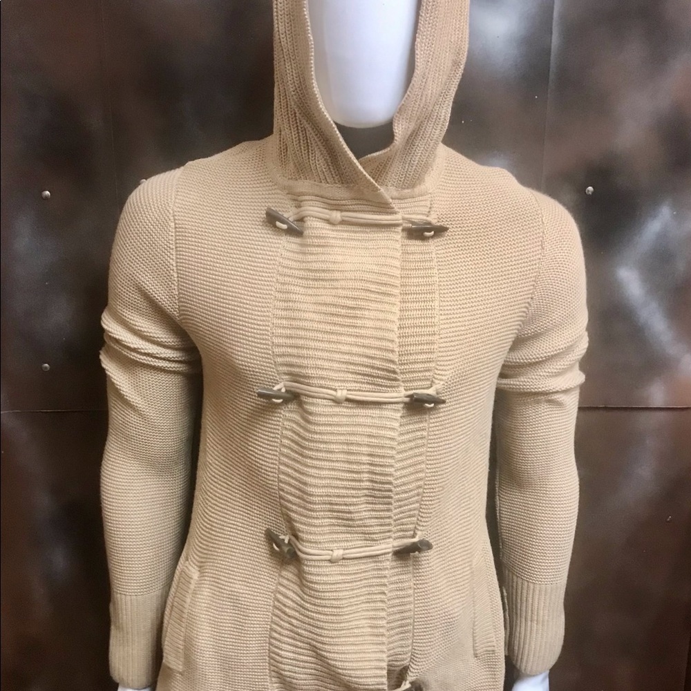 Lands end long sweater size small